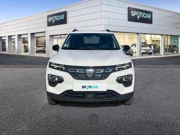 SPOTICAR Dacia Spring Achat Integral Confort Occasion - Berline Electrique Blanc - Evreux - 1204133327_2