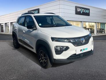 SPOTICAR Dacia Spring Achat Integral Confort Occasion - Berline Electrique Blanc - Evreux - 1204133327_3