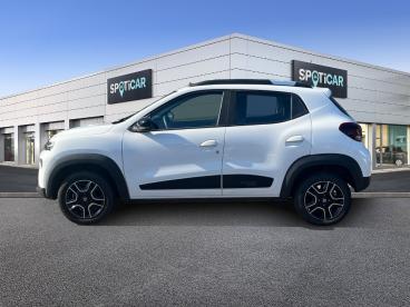 SPOTICAR Dacia Spring Achat Integral Confort Occasion - Berline Electrique Blanc - Evreux - 1204133327_4