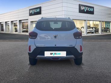 SPOTICAR Dacia Spring Achat Integral Confort Occasion - Berline Electrique Blanc - Evreux - 1204133327_5