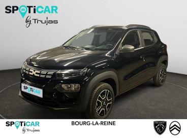 SPOTICAR Dacia Spring Expression Occasion - Berline Electrique Noir - Bourg-la-reine - 1204140662_1