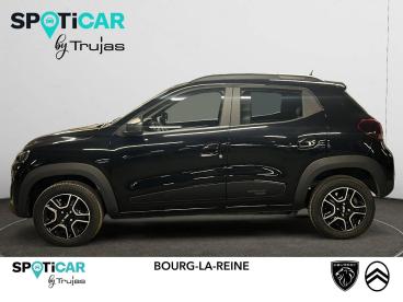 SPOTICAR Dacia Spring Expression Occasion - Berline Electrique Noir - Bourg-la-reine - 1204140662_2