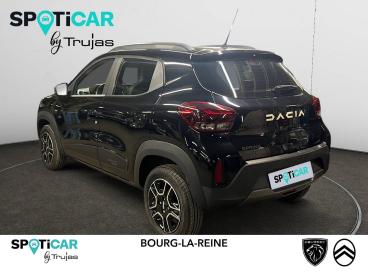 SPOTICAR Dacia Spring Expression Occasion - Berline Electrique Noir - Bourg-la-reine - 1204140662_3