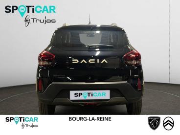 SPOTICAR Dacia Spring Expression Occasion - Berline Electrique Noir - Bourg-la-reine - 1204140662_4