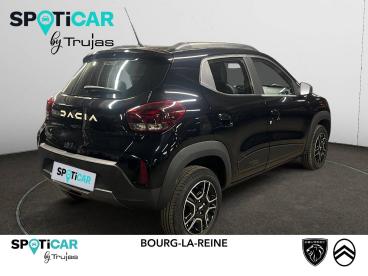 SPOTICAR Dacia Spring Expression Occasion - Berline Electrique Noir - Bourg-la-reine - 1204140662_5