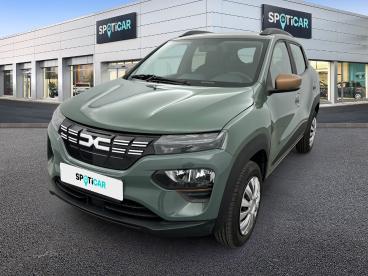 SPOTICAR Dacia Spring Extreme Occasion - Berline Electrique Vert - Joinville Le Pont - 1204142500_1