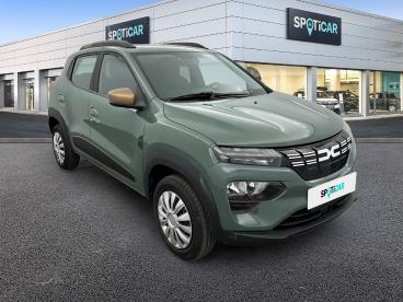 SPOTICAR Dacia Spring Extreme Occasion - Berline Electrique Vert - Joinville Le Pont - 1204142500_3