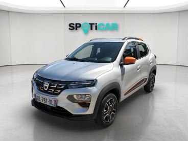 SPOTICAR Dacia Spring 45ch Confort Plus - Achat Integral Occasion - Citadine Electrique Gris Eclair Métallisé - Nimes Cedex 9 - 1204147333_1