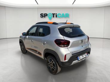 SPOTICAR Dacia Spring 45ch Confort Plus - Achat Integral Occasion - Citadine Electrique Gris Eclair Métallisé - Nimes Cedex 9 - 1204147333_3