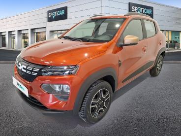 SPOTICAR Dacia Spring Extreme Occasion - Berline Electrique Rouge - Tours - 1204175739_1