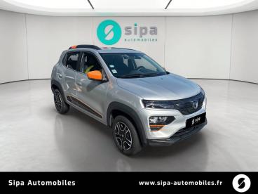 SPOTICAR Dacia Spring Achat Integral Confort Plus Occasion - Berline Electrique Gris - Bayonne - 1204186723_1