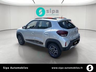 SPOTICAR Dacia Spring Achat Integral Confort Plus Occasion - Berline Electrique Gris - Bayonne - 1204186723_2