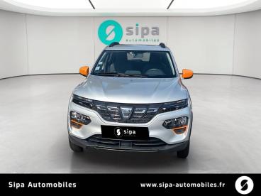 SPOTICAR Dacia Spring Achat Integral Confort Plus Occasion - Berline Electrique Gris - Bayonne - 1204186723_3