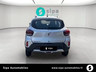 SPOTICAR Dacia Spring Achat Integral Confort Plus Occasion - Berline Electrique Gris - Bayonne - 1204186723_4