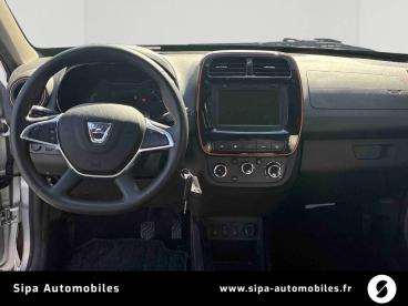 SPOTICAR Dacia Spring Achat Integral Confort Plus Occasion - Berline Electrique Gris - Bayonne - 1204186723_5