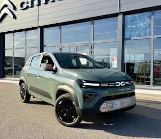 SPOTICAR Dacia Spring Extreme 65ch Occasion - Berline Electrique Gris Clair - La Cote-st-andre - 1204188679_1