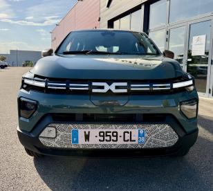 SPOTICAR Dacia Spring Extreme 65ch Occasion - Berline Electrique Gris Clair - La Cote-st-andre - 1204188679_2