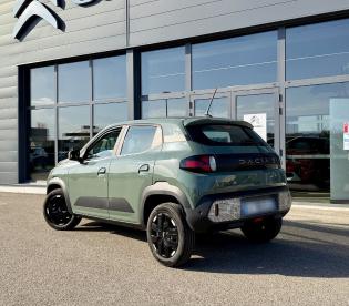 SPOTICAR Dacia Spring Extreme 65ch Occasion - Berline Electrique Gris Clair - La Cote-st-andre - 1204188679_3