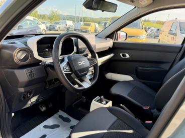 SPOTICAR Dacia Spring Extreme 65ch Occasion - Berline Electrique Gris Clair - La Cote-st-andre - 1204188679_5