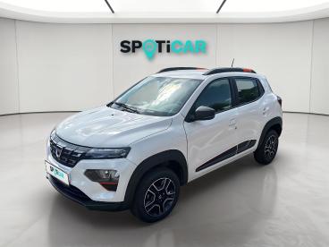SPOTICAR Dacia Spring 45ch Confort Plus - Achat Integral Occasion - Citadine Electrique Blanc Kaolin - Nimes - 1204194523_1