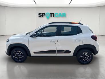 SPOTICAR Dacia Spring 45ch Confort Plus - Achat Integral Occasion - Citadine Electrique Blanc Kaolin - Nimes - 1204194523_2