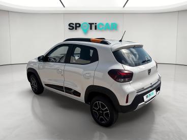 SPOTICAR Dacia Spring 45ch Confort Plus - Achat Integral Occasion - Citadine Electrique Blanc Kaolin - Nimes - 1204194523_3