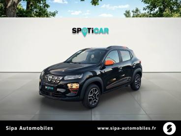 SPOTICAR Dacia Spring Achat Integral Confort Plus Occasion - Berline Electrique Noir - Lescar - 1204195736_1