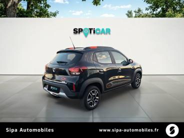 SPOTICAR Dacia Spring Achat Integral Confort Plus Occasion - Berline Electrique Noir - Lescar - 1204195736_2