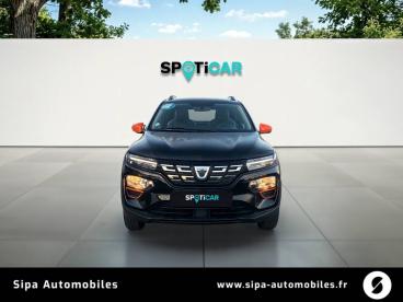 SPOTICAR Dacia Spring Achat Integral Confort Plus Occasion - Berline Electrique Noir - Lescar - 1204195736_3