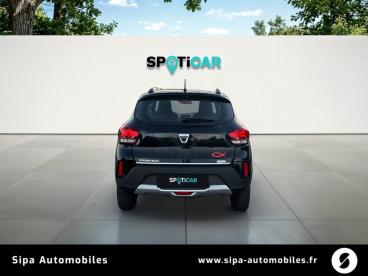 SPOTICAR Dacia Spring Achat Integral Confort Plus Occasion - Berline Electrique Noir - Lescar - 1204195736_4