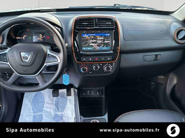 SPOTICAR Dacia Spring Achat Integral Confort Plus Occasion - Berline Electrique Noir - Lescar - 1204195736_5