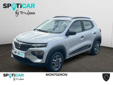 SPOTICAR Dacia Spring Essential Occasion - Berline Electrique Noir - Montgeron - 1204195909_1