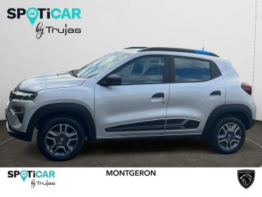 SPOTICAR Dacia Spring Essential Occasion - Berline Electrique Noir - Montgeron - 1204195909_2