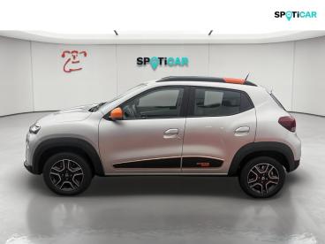 SPOTICAR Dacia Spring 45ch Confort Plus - Achat Integral Occasion - Citadine Electrique Gris Eclair Métallisé - Salon De Provence - 1204226567_2