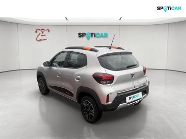 SPOTICAR Dacia Spring 45ch Confort Plus - Achat Integral Occasion - Citadine Electrique Gris Eclair Métallisé - Salon De Provence - 1204226567_3