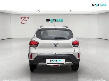 SPOTICAR Dacia Spring 45ch Confort Plus - Achat Integral Occasion - Citadine Electrique Gris Eclair Métallisé - Salon De Provence - 1204226567_4