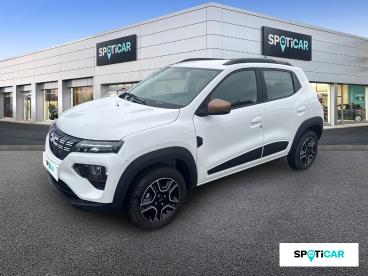 SPOTICAR Dacia Spring Extreme Occasion - Berline Electrique Blanc - Frejus - 1204229304_1