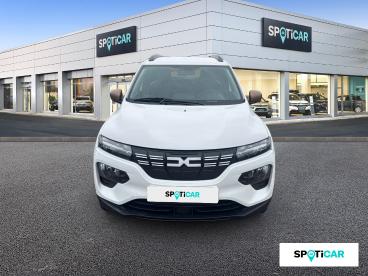 SPOTICAR Dacia Spring Extreme Occasion - Berline Electrique Blanc - Frejus - 1204229304_2