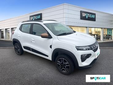 SPOTICAR Dacia Spring Extreme Occasion - Berline Electrique Blanc - Frejus - 1204229304_3