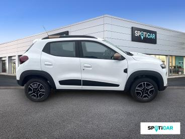 SPOTICAR Dacia Spring Extreme Occasion - Berline Electrique Blanc - Frejus - 1204229304_4