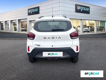 SPOTICAR Dacia Spring Extreme Occasion - Berline Electrique Blanc - Frejus - 1204229304_5