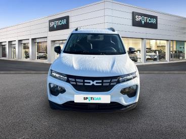 SPOTICAR Dacia Spring Essential -23b Occasion - Berline Electrique Blanc - Saint Nazaire - 1204231430_2