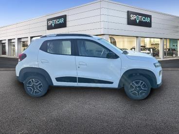 SPOTICAR Dacia Spring Essential -23b Occasion - Berline Electrique Blanc - Saint Nazaire - 1204231430_4