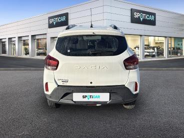 SPOTICAR Dacia Spring Essential -23b Occasion - Berline Electrique Blanc - Saint Nazaire - 1204231430_5