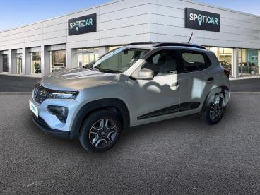 SPOTICAR Dacia Spring 45ch Confort Plus - Achat Integral Occasion - Citadine Electrique Gris Eclair Métallisé - Cambrai - 1204236339_1