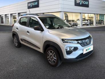 SPOTICAR Dacia Spring 45ch Confort Plus - Achat Integral Occasion - Citadine Electrique Gris Eclair Métallisé - Cambrai - 1204236339_3