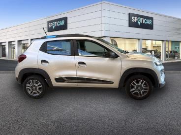 SPOTICAR Dacia Spring 45ch Confort Plus - Achat Integral Occasion - Citadine Electrique Gris Eclair Métallisé - Cambrai - 1204236339_4