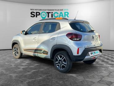 SPOTICAR Dacia Spring Achat Integral Confort Plus Occasion - Berline Electrique Gris - Herblay - 1204244035_1