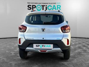 SPOTICAR Dacia Spring Achat Integral Confort Plus Occasion - Berline Electrique Gris - Herblay - 1204244035_2