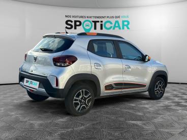 SPOTICAR Dacia Spring Achat Integral Confort Plus Occasion - Berline Electrique Gris - Herblay - 1204244035_3